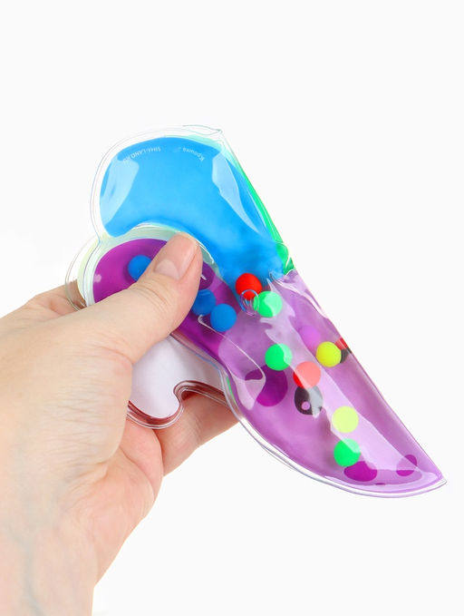 Развивающий сортер - сквиш для малышей «Осьминог», Крошка Я