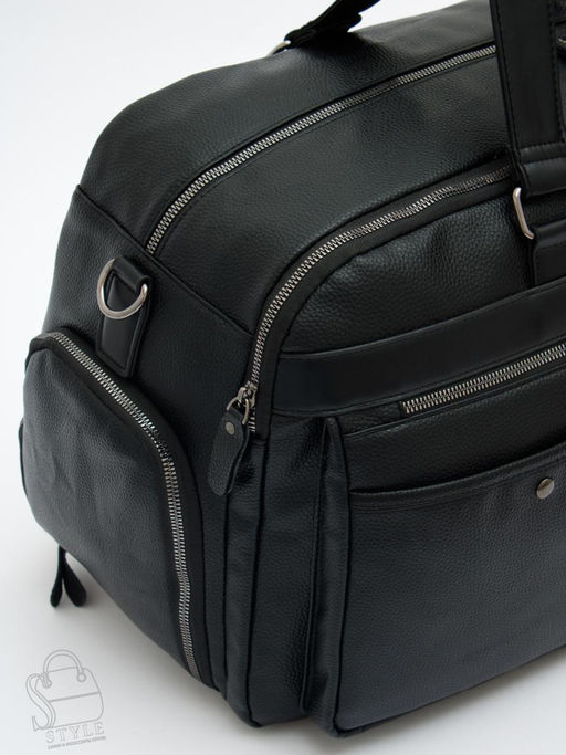 Сумка дорожная 708LZH black Heanbag  в Новосибирске