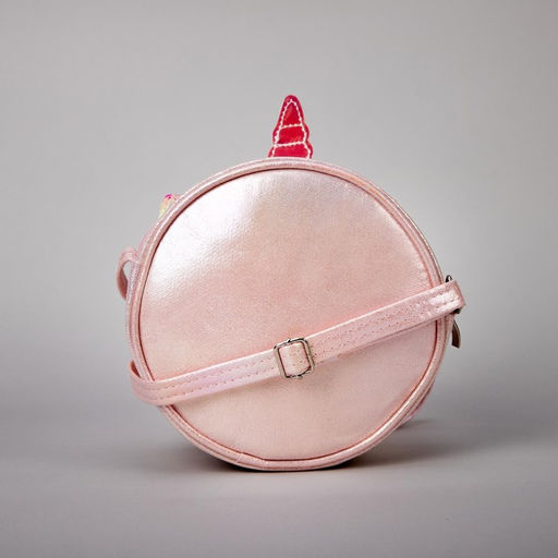 Сумка детская Волшебный единорог на молнии, цвет розовый - NAZAMOK KIDS фото 4