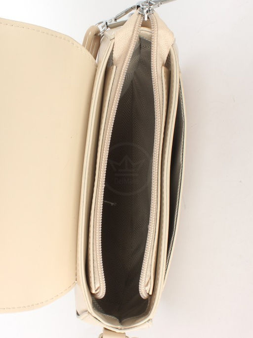 Сумка женская искусственная кожа Ch&K-8630, 1отд, плечевой ремень, бежевый SALE 255073 - Adelia фото 8