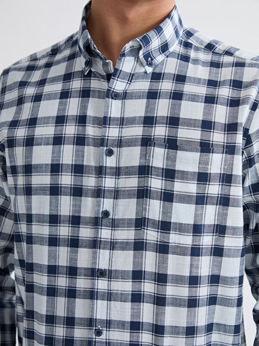 Regular Fit Ekose Erkek G?mlek