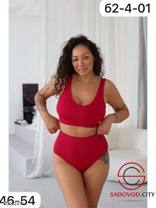 Комплект женский топик + трусики