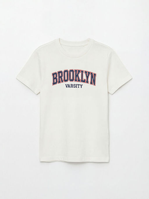 Brooklyn Bask?l? Erkek ?ocuk Ti??rt