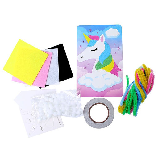 Набор для творчества Мягкая аппликация: единорог - Школа талантов фото 3