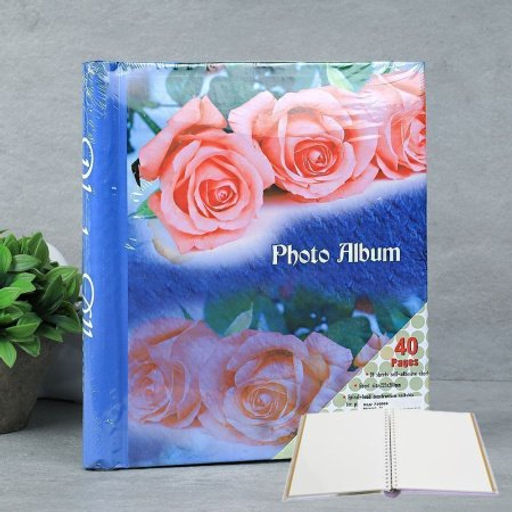 Фотоальбом магнитный 20 листов / A1 /уп 40/микс 4 вида (Оранжевый) - Галеонтрейд фото 4