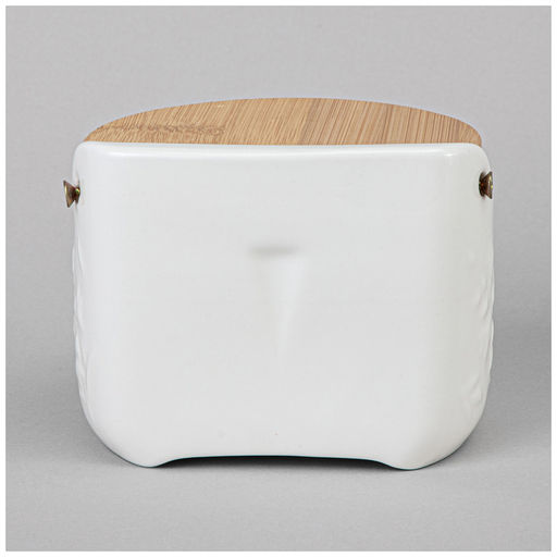 БАНКА LEFARD FLOWERS STORY С ДЕРЕВ. КРЫШКОЙ 11,5*10,5*9 СМ 450 МЛ  фото 4