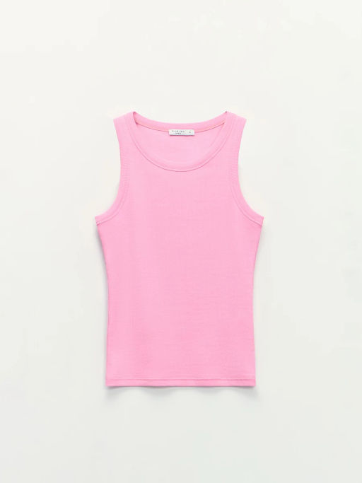 Базовая майка из хлопка / Zarina  фото 9