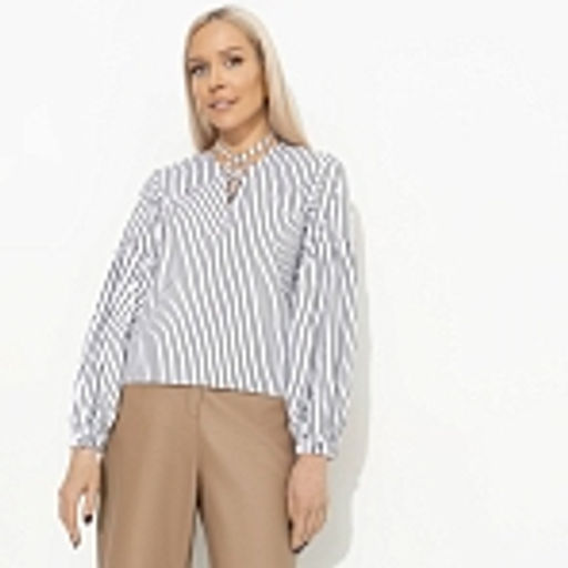 Блуза с акцентными рукавами, Вечный тренд - Charutti фото 24