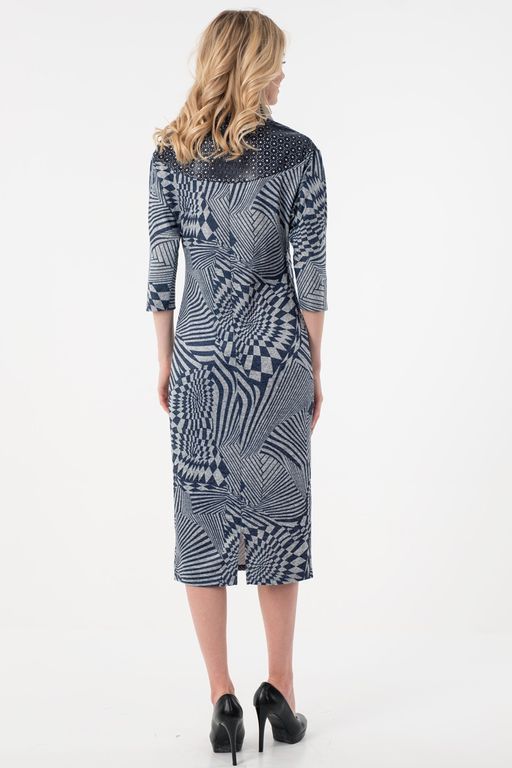 Платье П4-4203 - Wisell фото 18