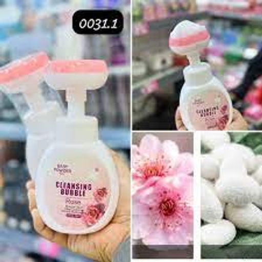 FANA Воздушная мусс-пенка для умывания Cleansing Bubble, 200 мл. - Sadoer фото 2