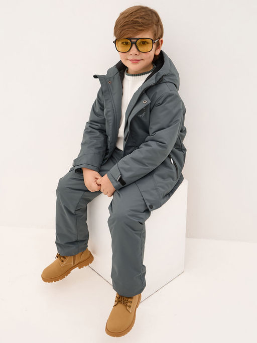 Костюм демисезонный 25712-504 темно-серый