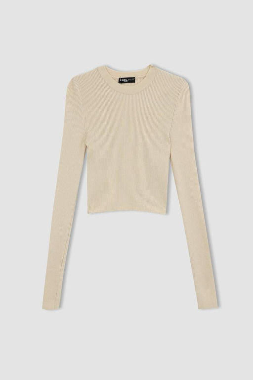 Cool Slim Fit свитер с круглым вырезом - Defacto фото 8