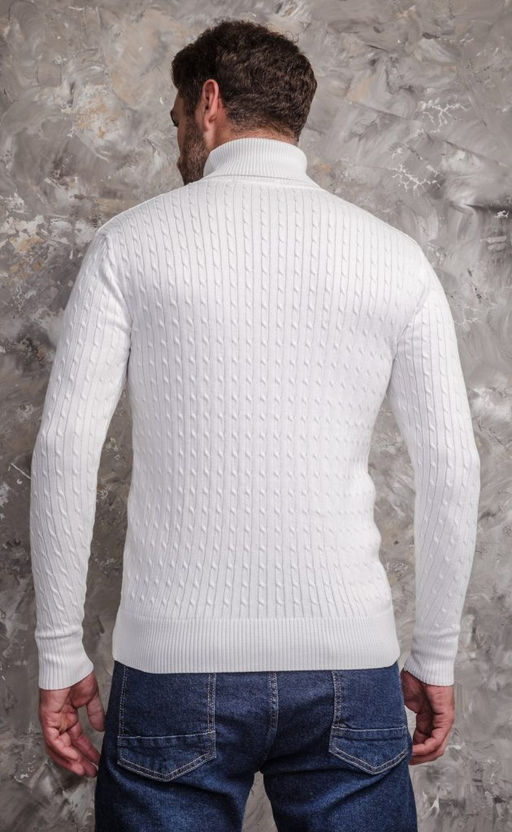 Водолазка F-871 white - Fine joyce фото 6