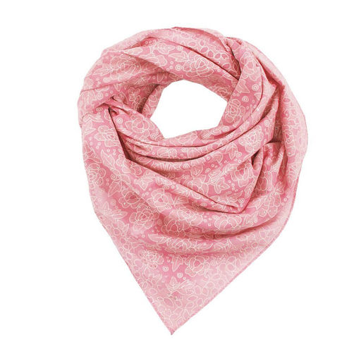 Платок 70 х 70 см - Мастерская ПОКРОВ фото 11