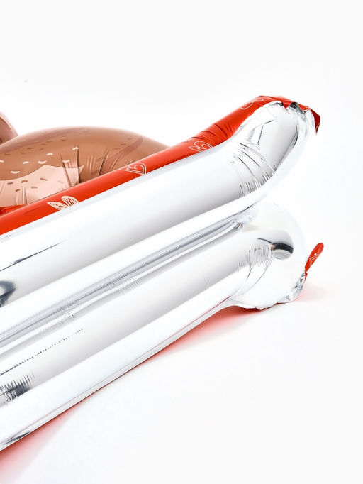 Воздушный шар фольгированный 50" «Влюбленные мишки", под воздух