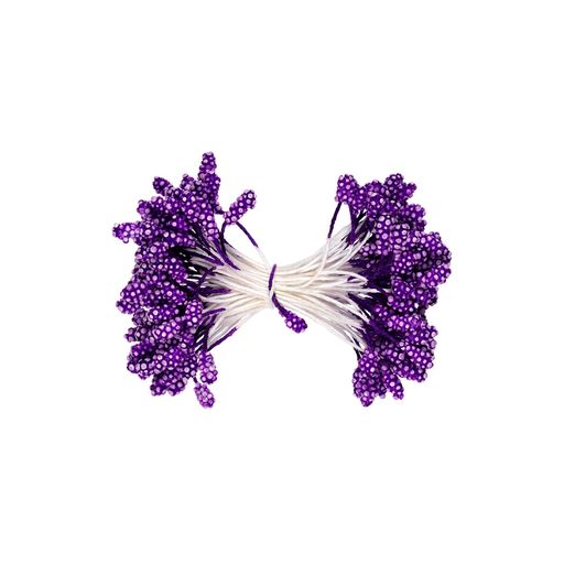 Blumentag Тычинки для искусственных цветов TIC/F-3 10 х 85 шт фиолетовый/purple