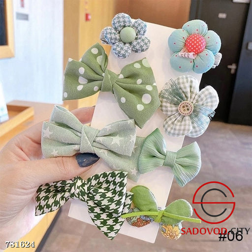 Набор детских заколок для волос 8 шт - Bruno фото 3