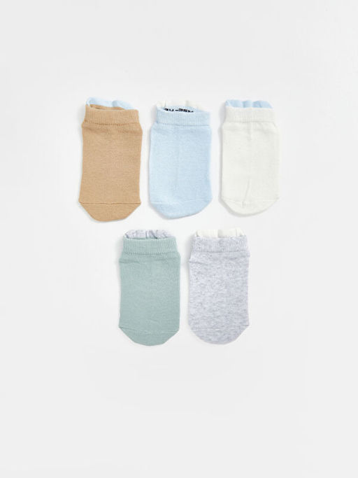 Basic Erkek Bebek Patik ?orap 5li