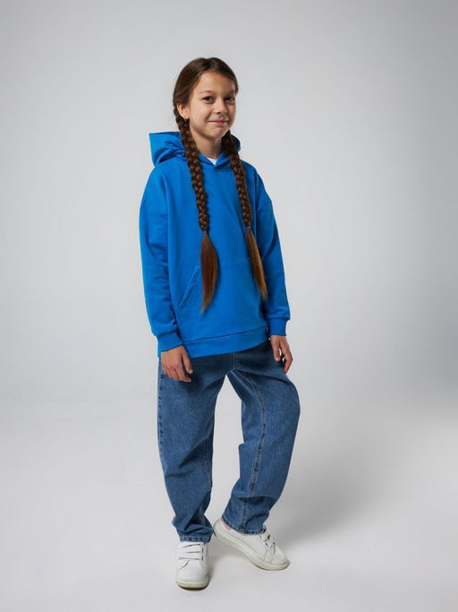 Толстовка детская (худи) оверсайз UT 889-003
