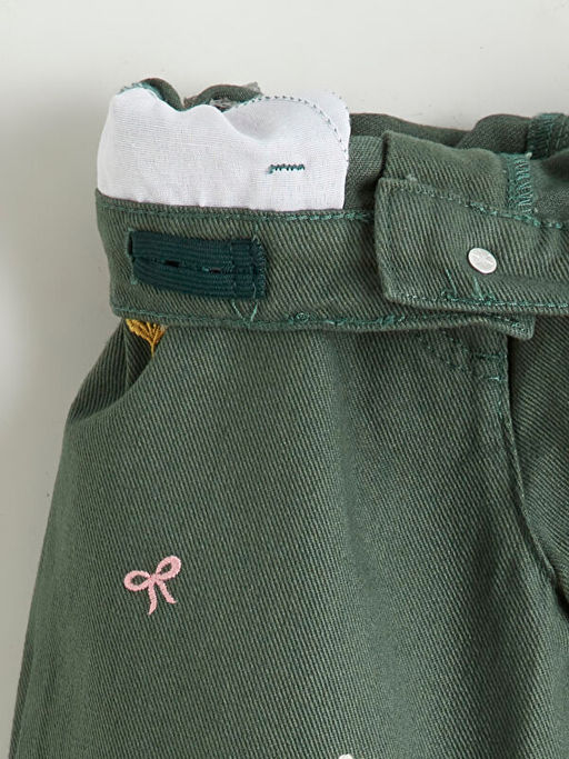 Basic K?z ?ocuk Pantolon