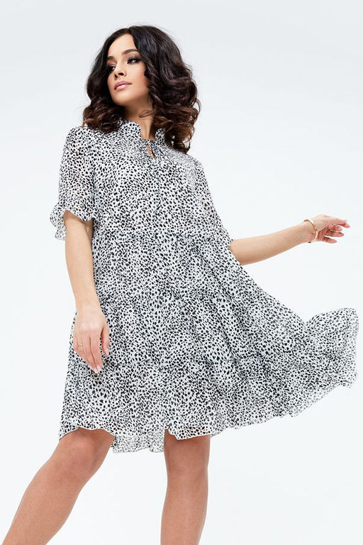 В НАЛИЧИИ. Платье Эмбер (44-54) - Serenada фото 3