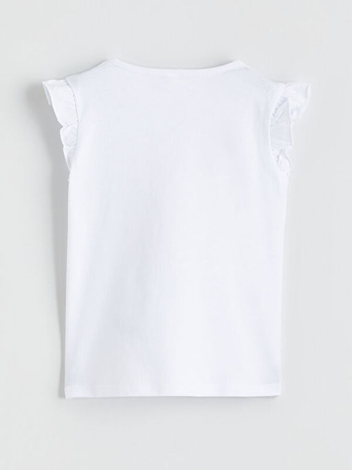 Bisiklet Yaka K?z ?ocuk Ti??rt