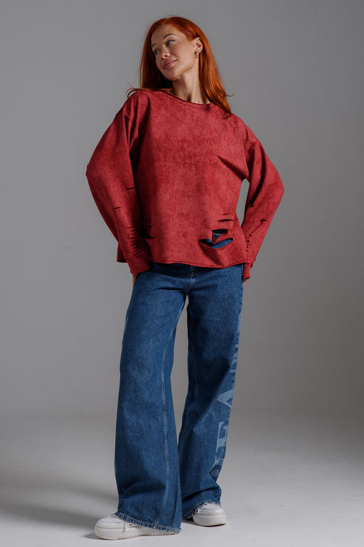 67172 толстовка женская - Натали фото 32