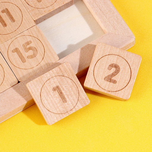 Развивающая игра Пятнашки 0,7х12,7х12,7 см - Simaland фото 3