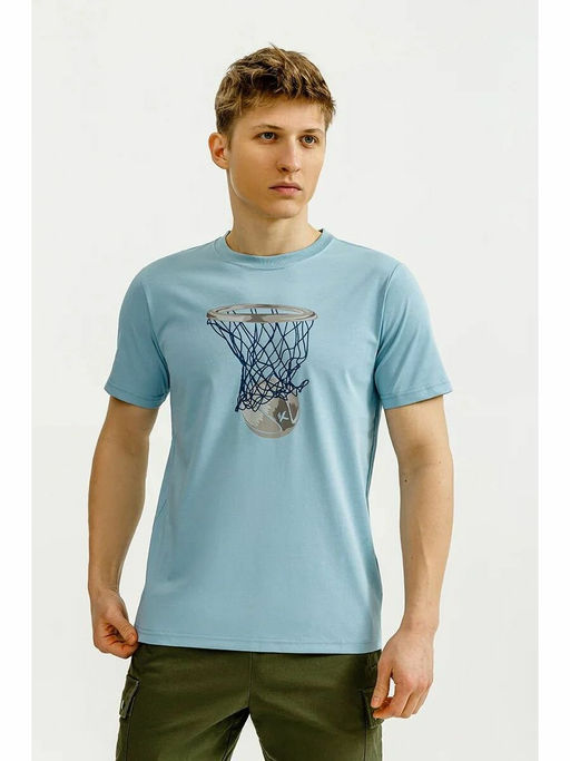 Футболка Синий