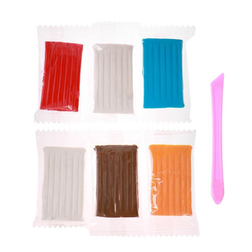 Набор для декора кружки полимерной глиной Весёлый снеговик - Школа талантов фото 5