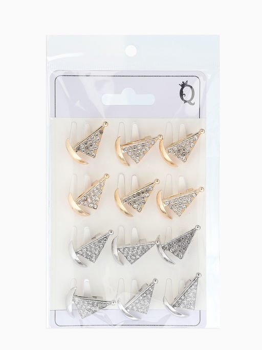 Цена за 12 шт. Брошь «Парусник», МИКС