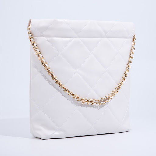 Сумка-мешок без застёжки, цвет белый - Simaland фото 2