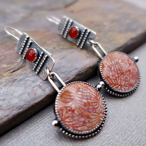 Серьги на крючках арт. 13 4058 (id 279365) - Rada фото 2