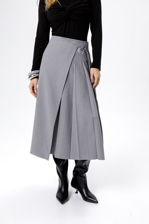 Юбка Pirs 6279 серый