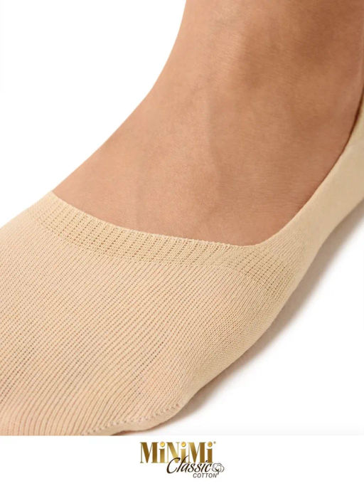 MINI BELL (200/10) подследники х/б (с силиконом) - beige - Minimi фото 9