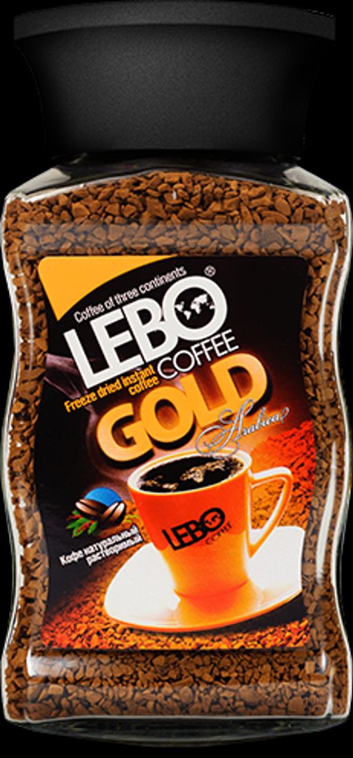 LEBO. Gold 100 гр. стекл.банка