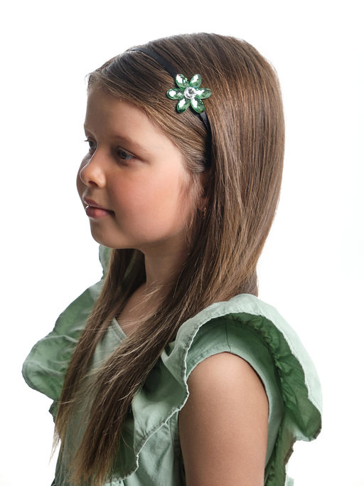 Ободок PJ0008 зеленый - Mini maxi фото 2