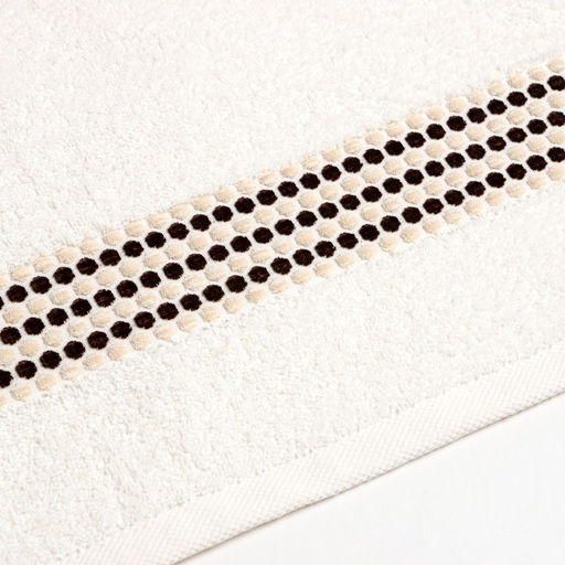 Полотенце махровое Love Life Адажио 50х90 см, белый, 100% хл, 450 гр/м2 - Lovelife фото 4