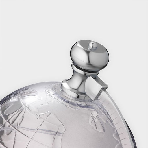 Башня пивная с воронкой Земной шар, 1,9 л, цвет серебристый - Simaland фото 4