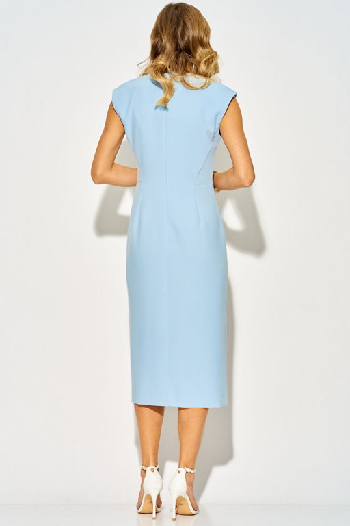 Платье LAIKONY 993 голубой фото 7