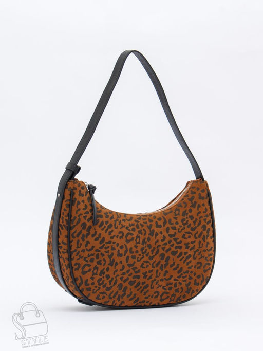Сумка женская кожаная 8533VGF leopard Vitelli Grassi