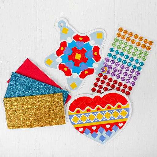 Аппликация Набор ёлочных украшений №1