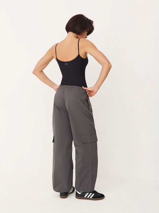 =Женское боди прилегающего силуэта с завышенной посадкой неонового салатового цвета - NEVERLATE фото 6