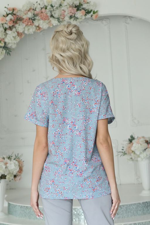 Блуза М3-4984/2 - Wisell фото 7