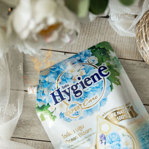 Кондиционер д/белья
Концентрированный Парфюмированный Цветок Океана HYGIENE, 1100 мл  фото 5