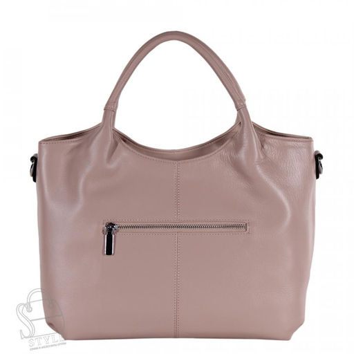 Сумка женская кожаная 7777VG apricot Vitelli Grassi