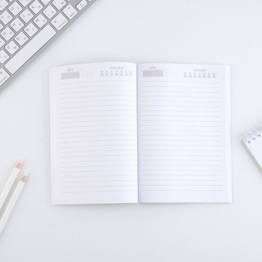 Ежедневник А5, 80 листов в тонкой обложке «Думай»