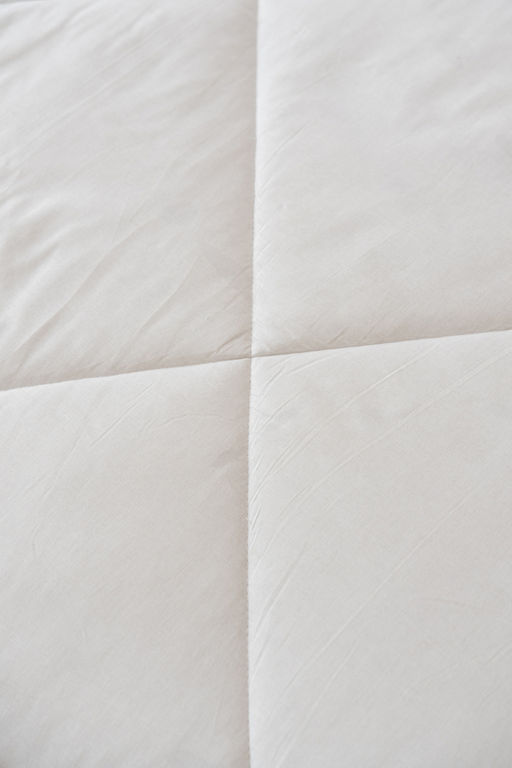 Одеяло "Лебяжий пух" поплин , пакет, скрутка