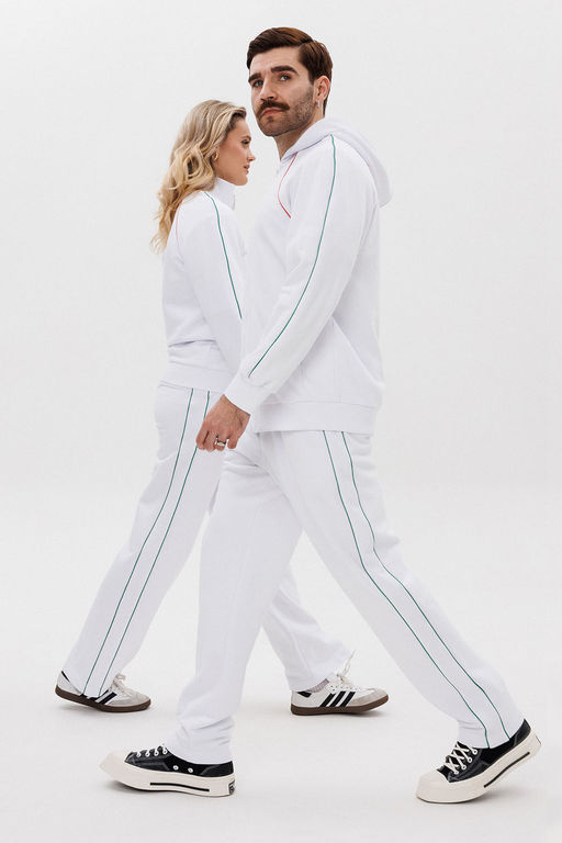 Костюм GO F3082/01-01.164-170 белый - Pirs фото 5