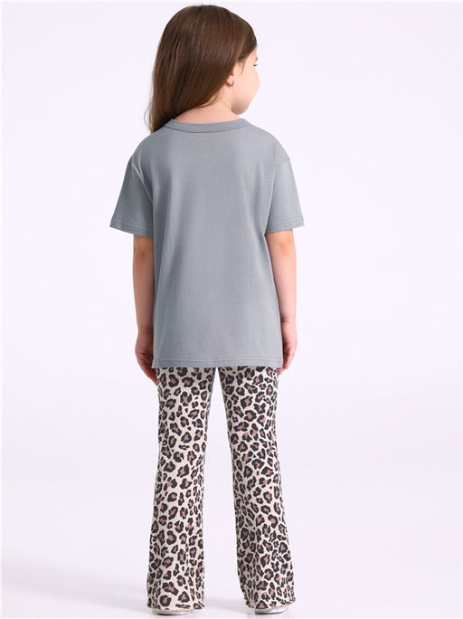 футболка+брюки 2ДФБ5897223н - Апрель фото 3